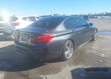 2018 BMW 530E from USA, damaged, VIN WBAJA9C59JB249980